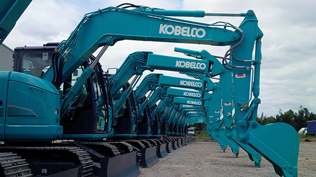 Image Sitex Service Counts On Kobelco 3 - Kobelco Excavators