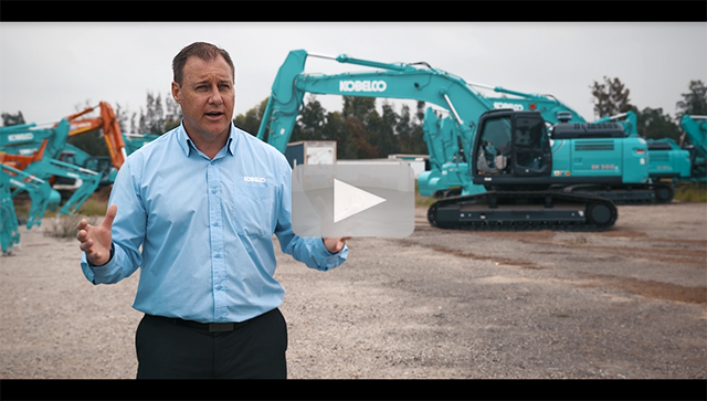 Image Kobelco Sk300Lc-10 Official Video 2 - Kobelco Excavators