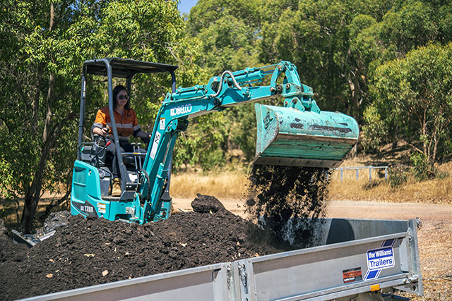 Image Small In Size But Not In Nature For Wa Hire Business 2 - Kobelco Excavators