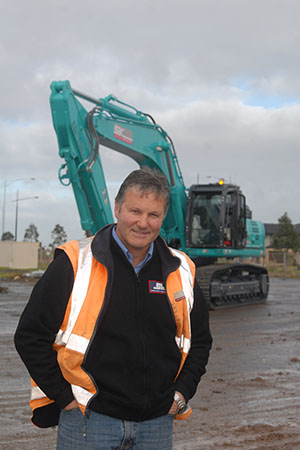 Image Symon Brothers Purchases New Kobelco 50 Tonne Excavator 5 - Kobelco Excavators