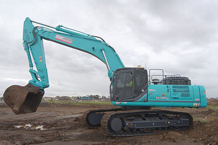 Image Symon Brothers Purchases New Kobelco 50 Tonne Excavator 7 - Kobelco Excavators