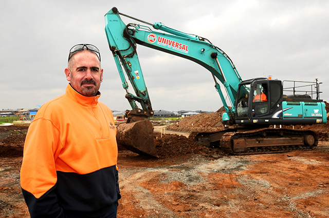 Image Universal Group And Their New Kobelco Excavator 2 - Kobelco Excavators