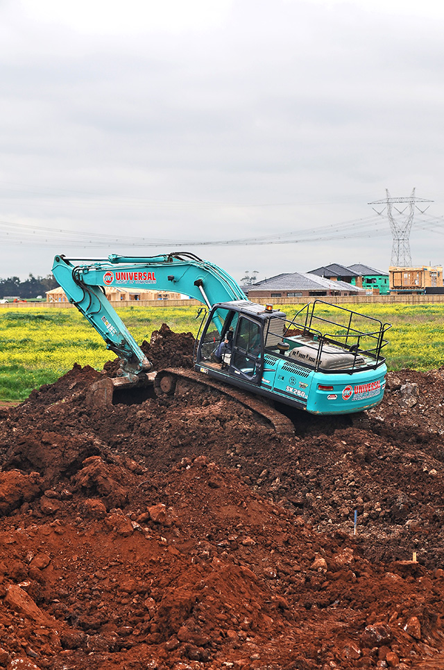 Image Universal Group And Their New Kobelco Excavator 3 - Kobelco Excavators