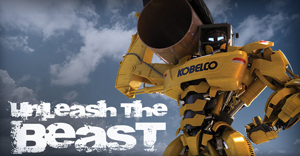 Image Kobelco Construction Machinery Usa At Conexpo 2014 3 - Kobelco Excavators