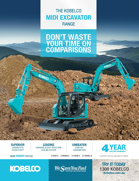 Image Kobelco 7 &Amp; 8 Tonne Excavators Save Customers 27% On Fuel 2 - Kobelco Excavators