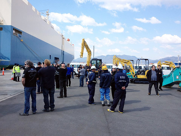Image Kobelco Customer Trip To Japan 3 - Kobelco Excavators