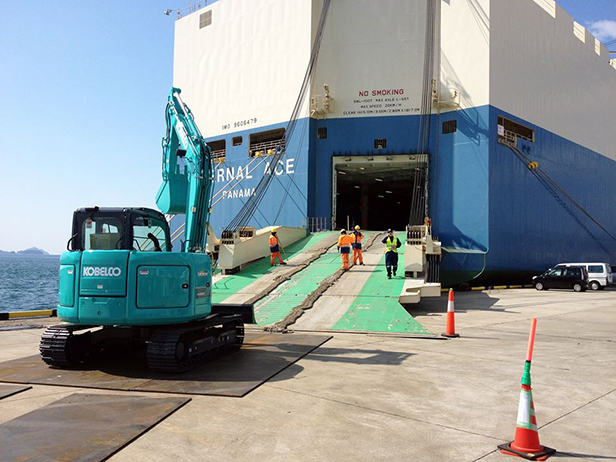 Image Kobelco Customer Trip To Japan 4 - Kobelco Excavators