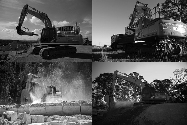 Image Kobelco Heavy Excavator Range 1 - Kobelco Excavators