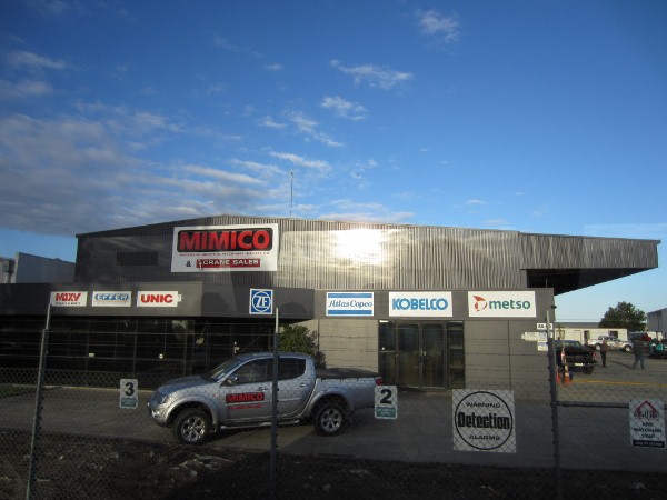 Image Mimico Represents Kobelco At Fieldays 3 - Kobelco Excavators