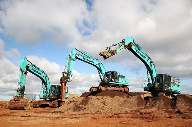 Pescatore Constructions Goes From Strength To Strength 1 Image Pescatore Constructions Goes From Strength To Strength 1 - Kobelco Excavators