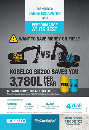 Image Kobelco Sk200 Fuel Comparison Test 1 - Kobelco Excavators