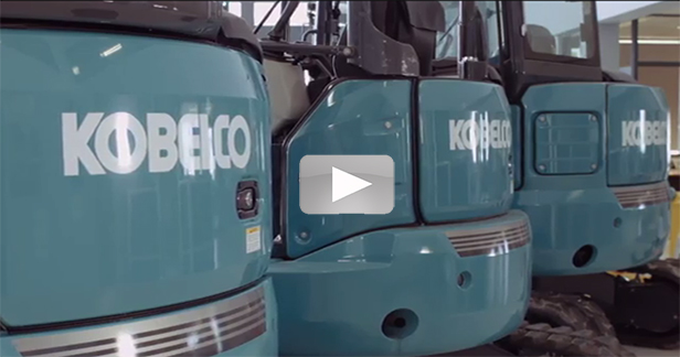 Image Kobelco New Mini Excavator Walk-Around 1 - Kobelco Excavators