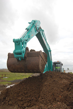 Image Symon Brothers Purchases New Kobelco 50 Tonne Excavator 9 - Kobelco Excavators