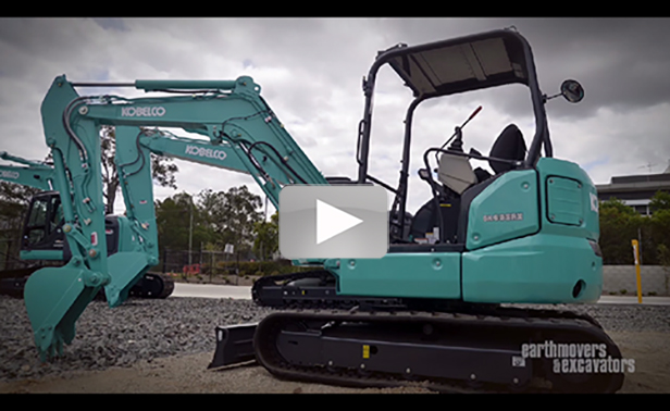Image E&Amp;E Test Drive On New Kobelco Sk45Srx-6 Excavator 1 - Kobelco Excavators