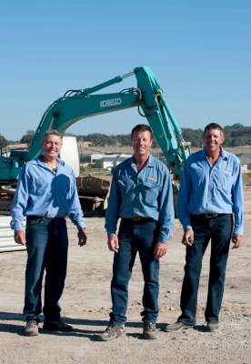 Image Kobelco Excavators Dig In To Help Fill Act Civil Job Gap 1 - Kobelco Excavators