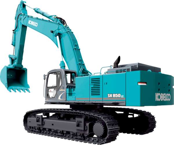 Image Heavy Duty Sk850Lc Excavator 1 - Kobelco Excavators