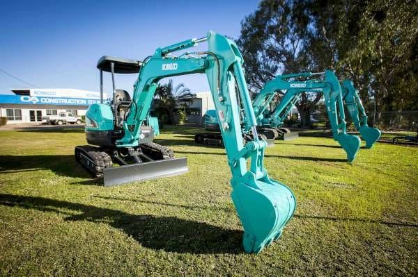 Image Kobelco Dealership Ca Construction Opens Townsville Facility 1 - Kobelco Excavators