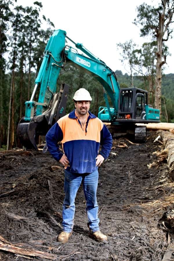 Image Chalmers Logging Enlists Kobelco Sk330-8 Excavator To Harvest 45,000 Tonnes Of Sustainable Timber 1 - Kobelco Excavators