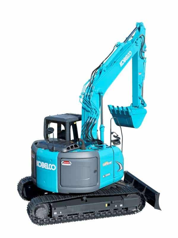 Image New Kobelco Machines Underpin Unique Rail Undercutting Solution 1 - Kobelco Excavators