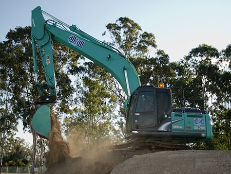 Image Kobelco The Perfect Contractor'S Machine 1 - Kobelco Excavators