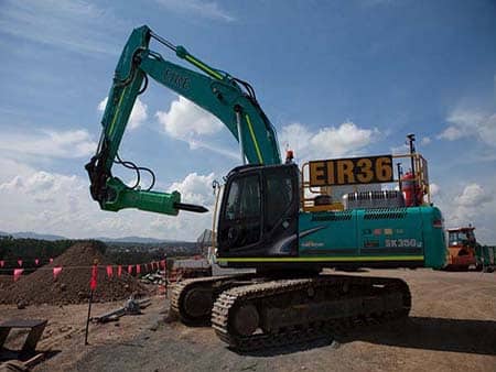 Image Something In The Eire 1 - Kobelco Excavators