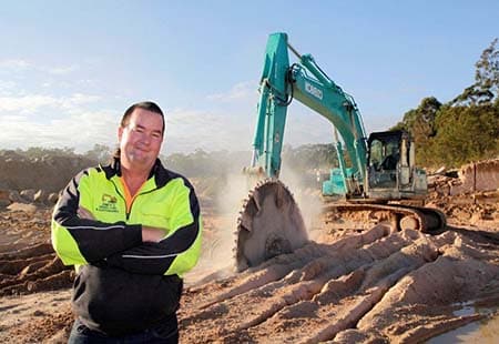 Image Kobelco Numbers Add Up For Sydney Contractor 1 - Kobelco Excavators