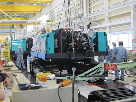 Image Kobelco Research And Development 1 - Kobelco Excavators