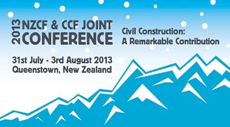 Image Mimico Represents Kobelco At Nzcf And Ccf Joint Conference 1 - Kobelco Excavators