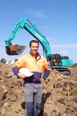 Image Califam Constructions Buys Kobelco Sk500Lc Excavator 1 - Kobelco Excavators