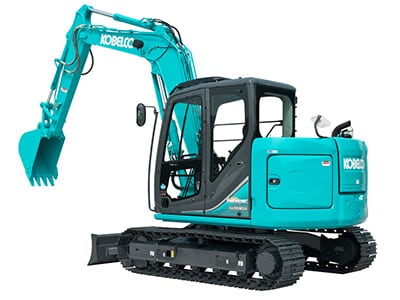 Image Kobelco 7 &Amp; 8 Tonne Excavators Save Customers 27% On Fuel 1 - Kobelco Excavators