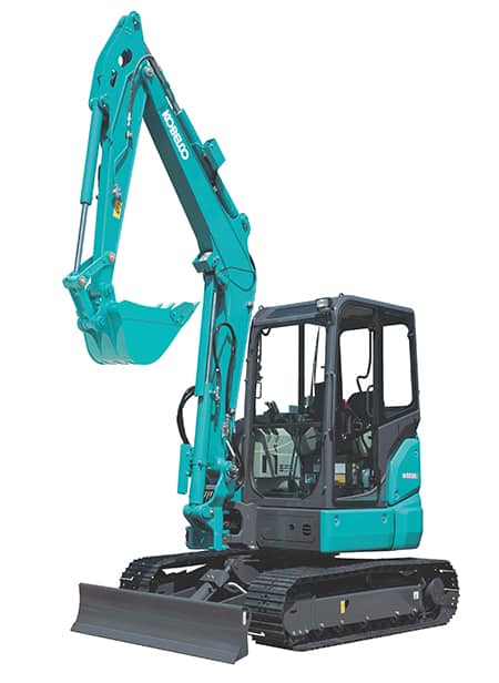 Image Kobelco Stays In Front Of The Pack 1 - Kobelco Excavators