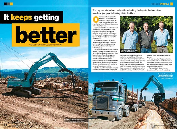 Image It Keeps Getting Better 1 - Kobelco Excavators