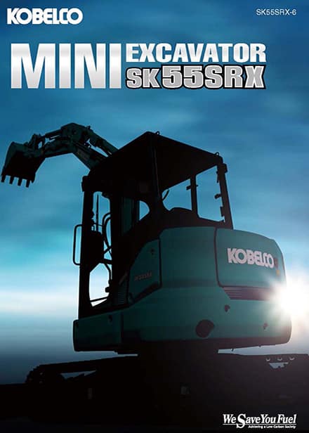 Image New Kobelco 5.5 Tonne Excavator 1 - Kobelco Excavators