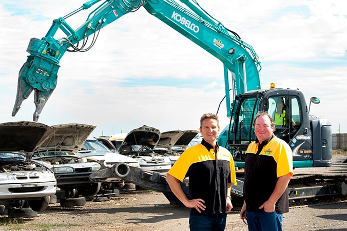 Image Adelaide Recycler Leads The Way 1 - Kobelco Excavators