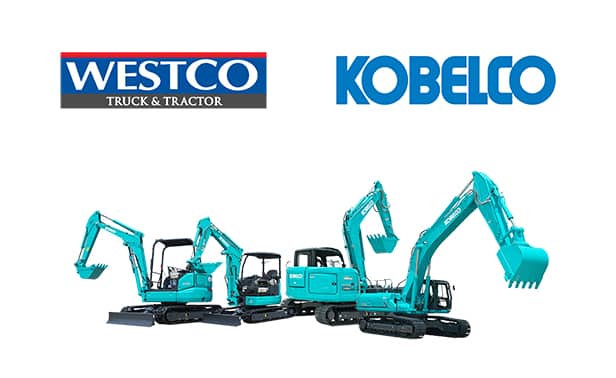 Image Westco Truck'S Earthmoving Equipment Partner 1 - Kobelco Excavators