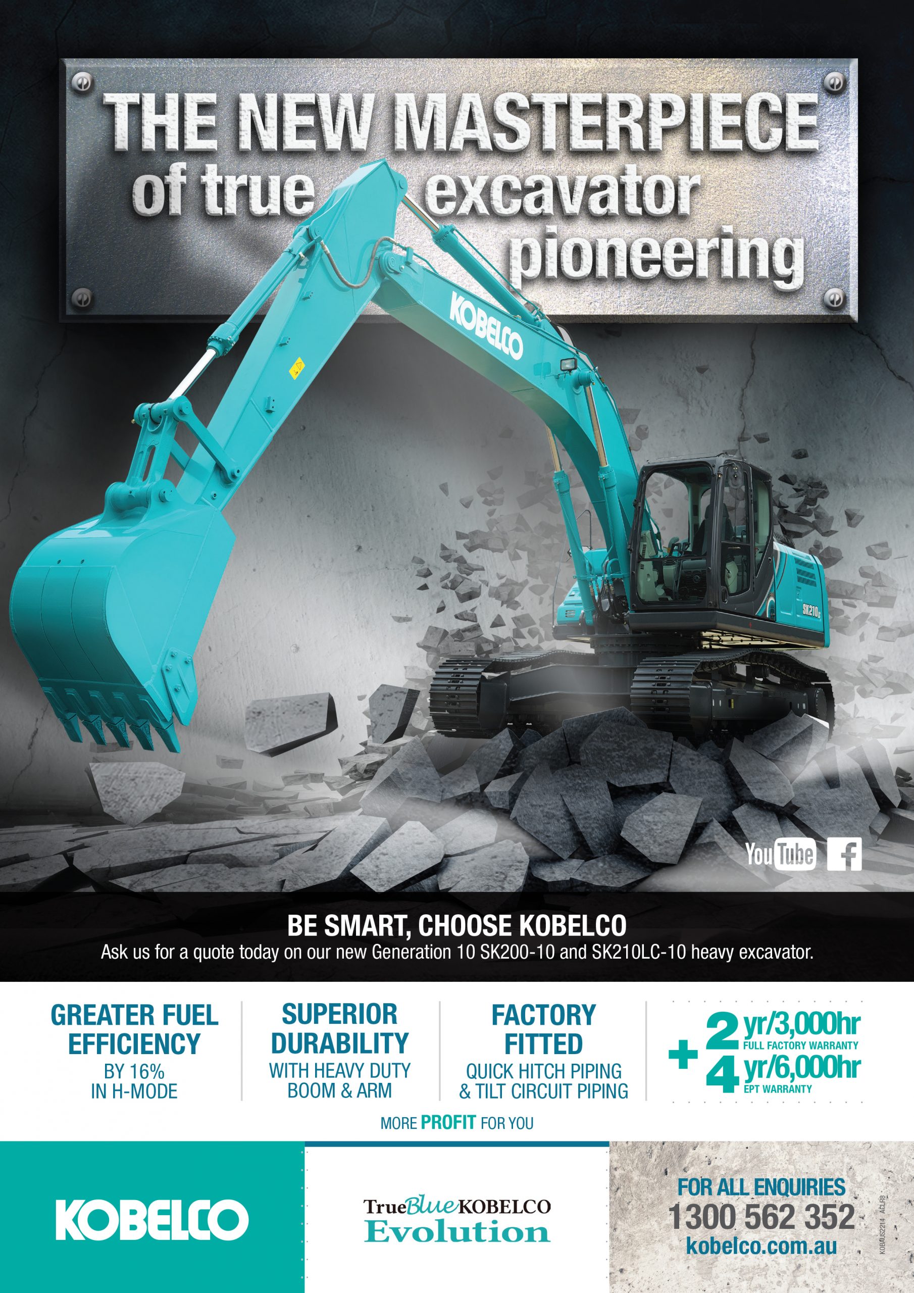 Image New Year, New Generation 10 Kobelco Excavators 1 - Kobelco Excavators