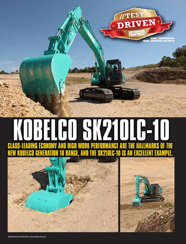 Image Eer Test Drive Review Of Kobelco Sk210Lc-10 1 - Kobelco Excavators