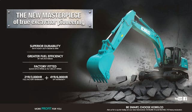 Image New Kobelco Generation 10 Models Now Available 1 - Kobelco Excavators