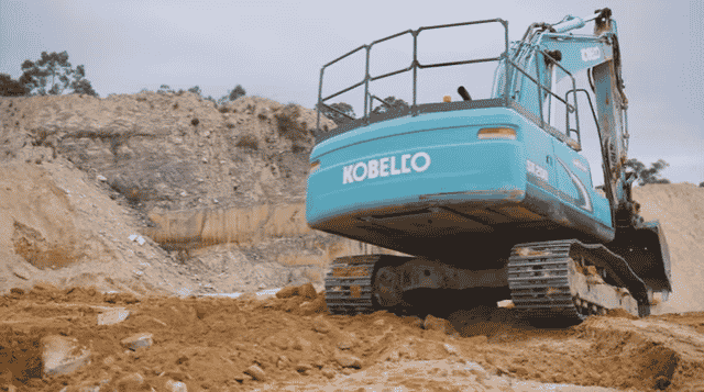 Image First Kobelco 2016 Customer Video 1 - Kobelco Excavators