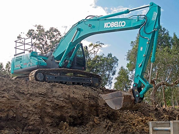 Image The Coleman Trio Has Stood The Test Of Time 1 - Kobelco Excavators