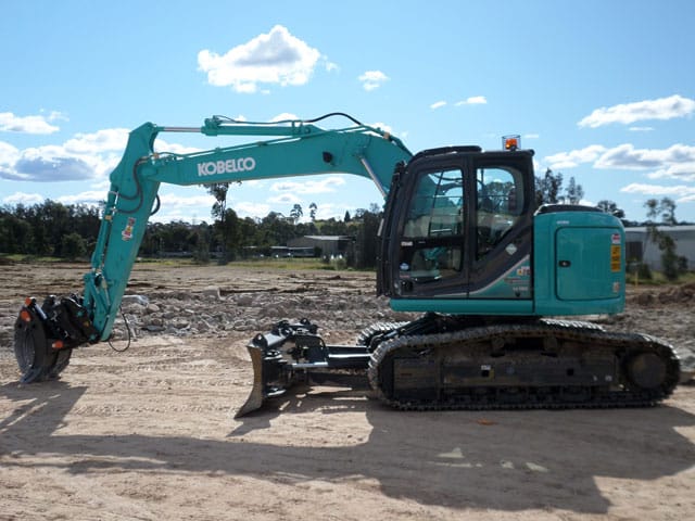 Image Kobelco'S Ed160 Blade Runner 1 - Kobelco Excavators