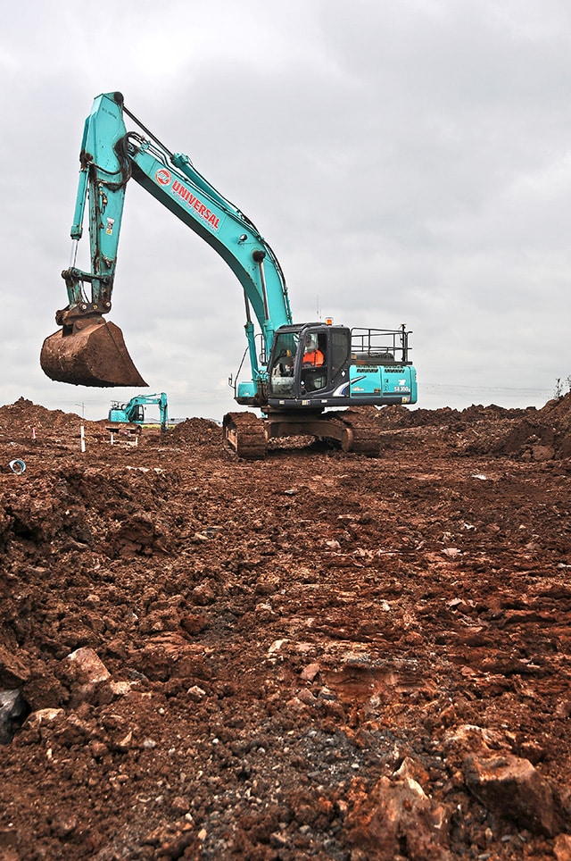 Image Universal Group And Their New Kobelco Excavator 1 - Kobelco Excavators