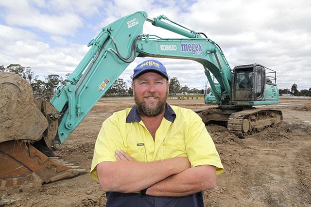Image Megex Civil Reaps Rewards With Tough 50 Tonne Kobelco 1 - Kobelco Excavators