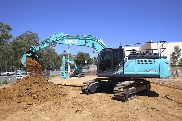 Image Eerm Test Drive Of Kobelco 30T 1 - Kobelco Excavators