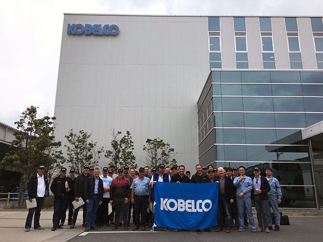 Image Kobelco Customer Japan Trip April 2017 1 - Kobelco Excavators
