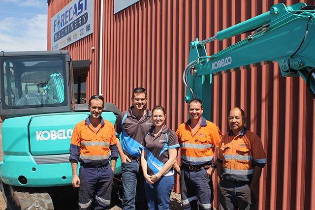 Image New Kobelco Frontier For Forecast Machinery 1 - Kobelco Excavators