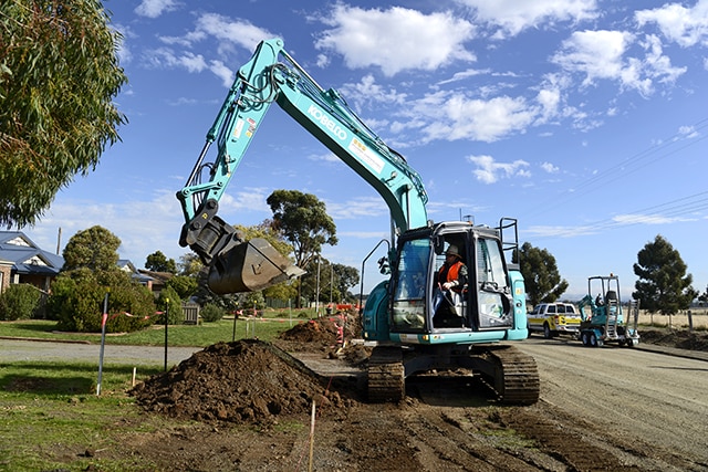 Image Mini Excavators For Major Expansion 1 - Kobelco Excavators