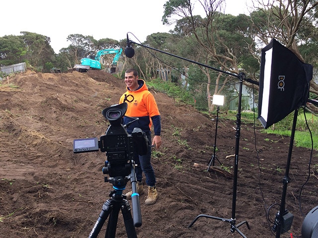 Image Behind The Scenes! 1 - Kobelco Excavators