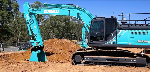 Image Test Drive By Earthmoving Equipment Review 1 - Kobelco Excavators
