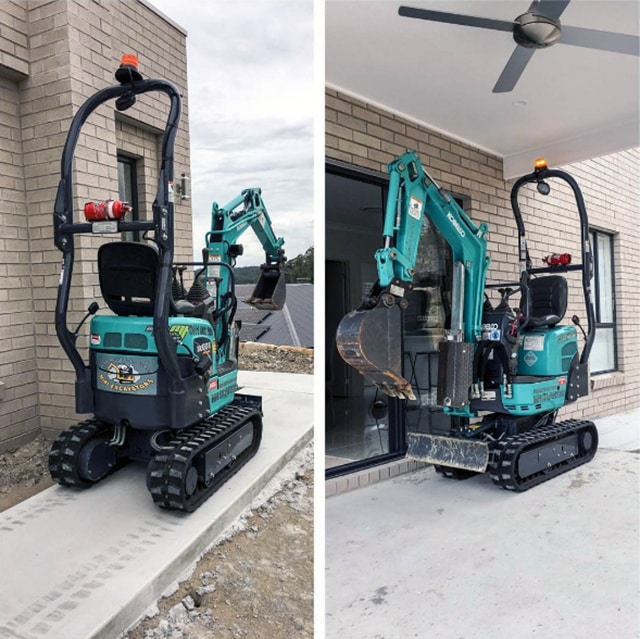 Image Kobelco Mini'S Perfect For Tight Access Jobs 1 - Kobelco Excavators